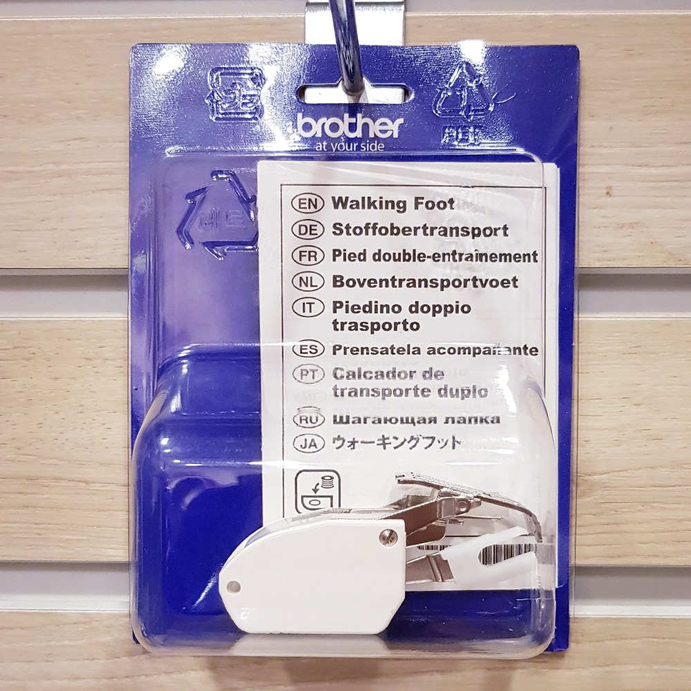 부라더 가정용 미싱 정품 노루발 모음, (정품)워킹풋 노루발, 1개 31,350원