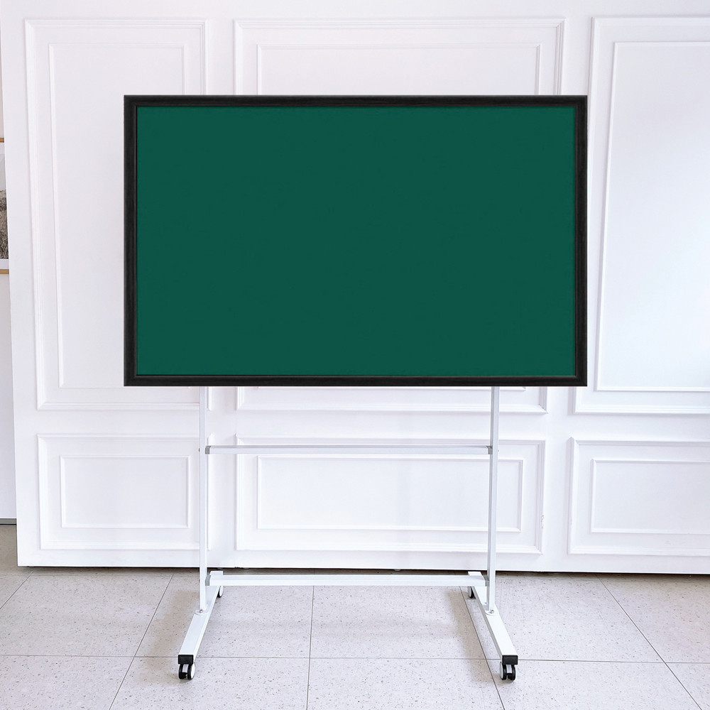 청자석 분필칠판(월넛우드)+스탠드 이동식칠판 하고로모와 만나면 더 부드러운 - 중형, 1개 165,000원