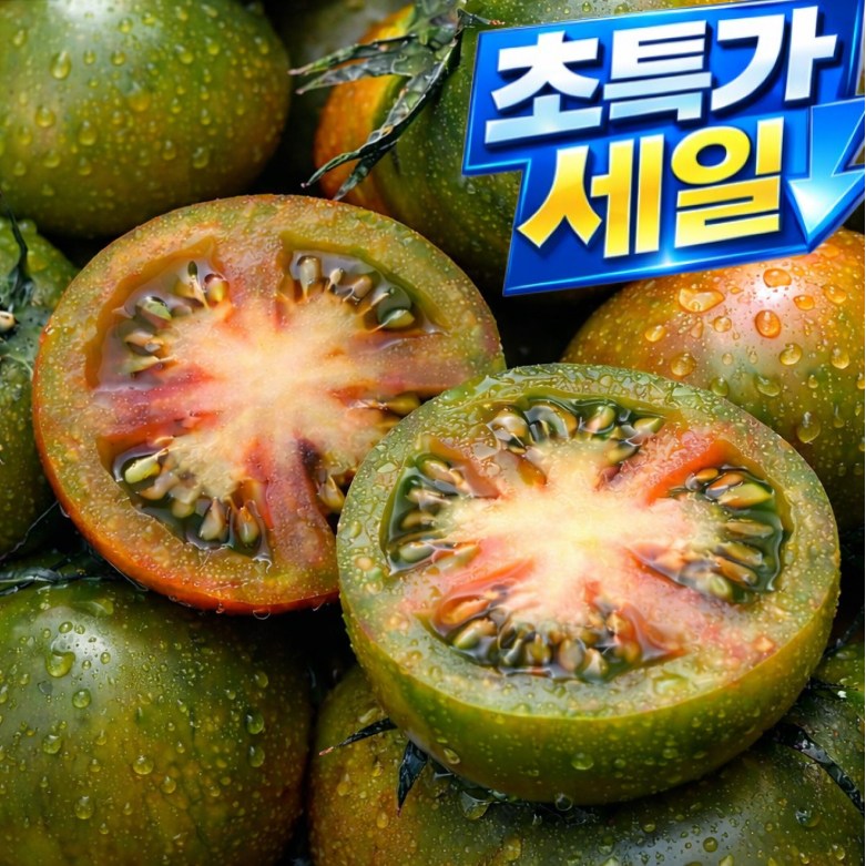 [선착순할인쿠폰]딱100박스만 초초초특가 대저 토마토 짭짤이 27,900원