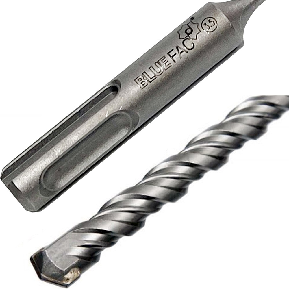 로터리해머 드릴비트 15x160mm SDS PLUS 콘크리트 내력벽 타공, 1개 3,300원