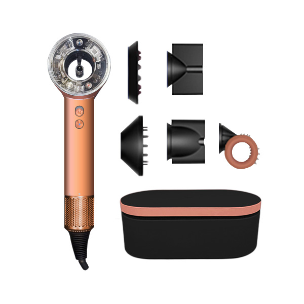 [국내정품/AS가능] 다이슨 드라이기 슈퍼소닉 뉴럴(앰버 실크/샴페인 핑크) / 케이스포함 / 새상품 499,000원