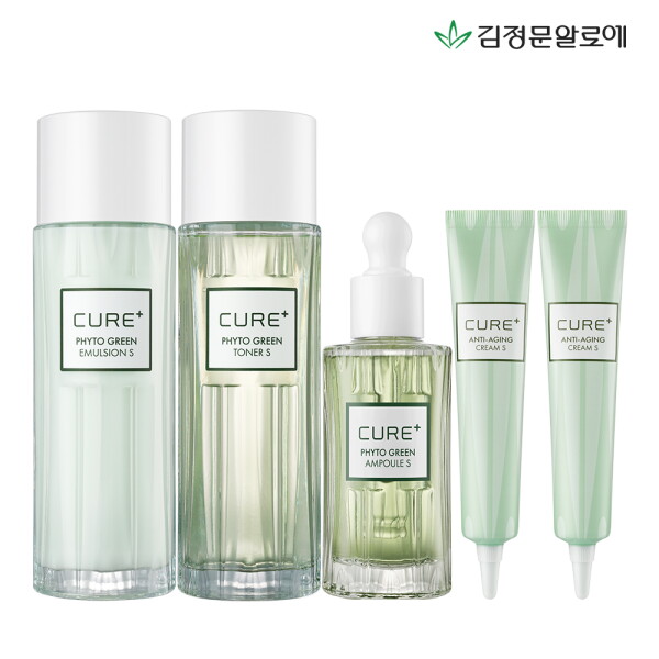 [김정문알로에] [비밀특가] 피토라인 기초 3종+크림S 30g 2개(총60g) 36,000원