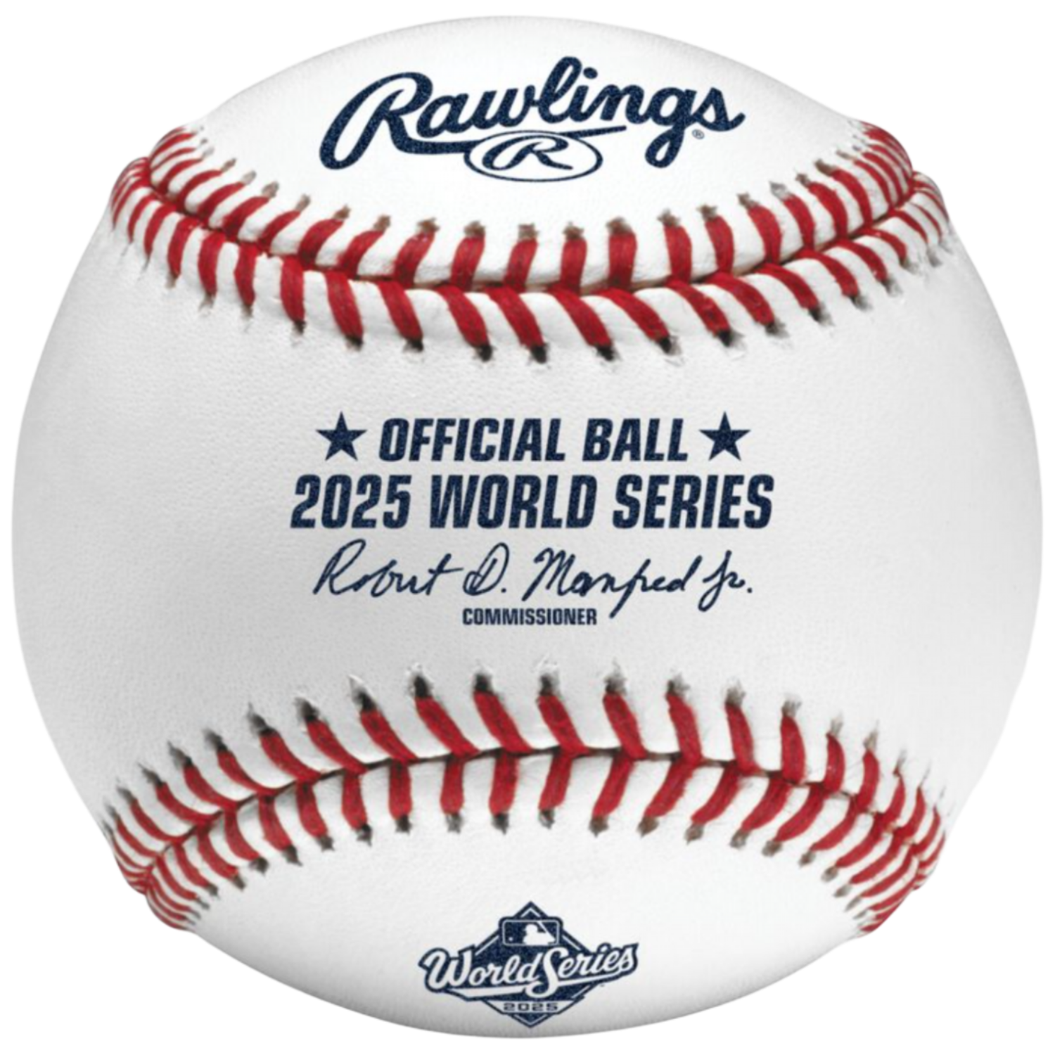롤링스 2025 MLB 월드시리즈 메이저리그 공인구 야구공, 1개, 2025월드시리즈 81,540원