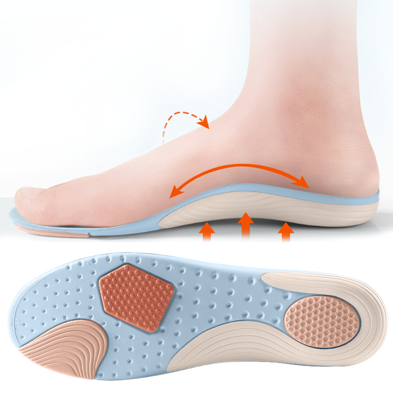 레오엘 어르신 관절 부담 발편한 아치 깔창 충격흡수 12,490원
