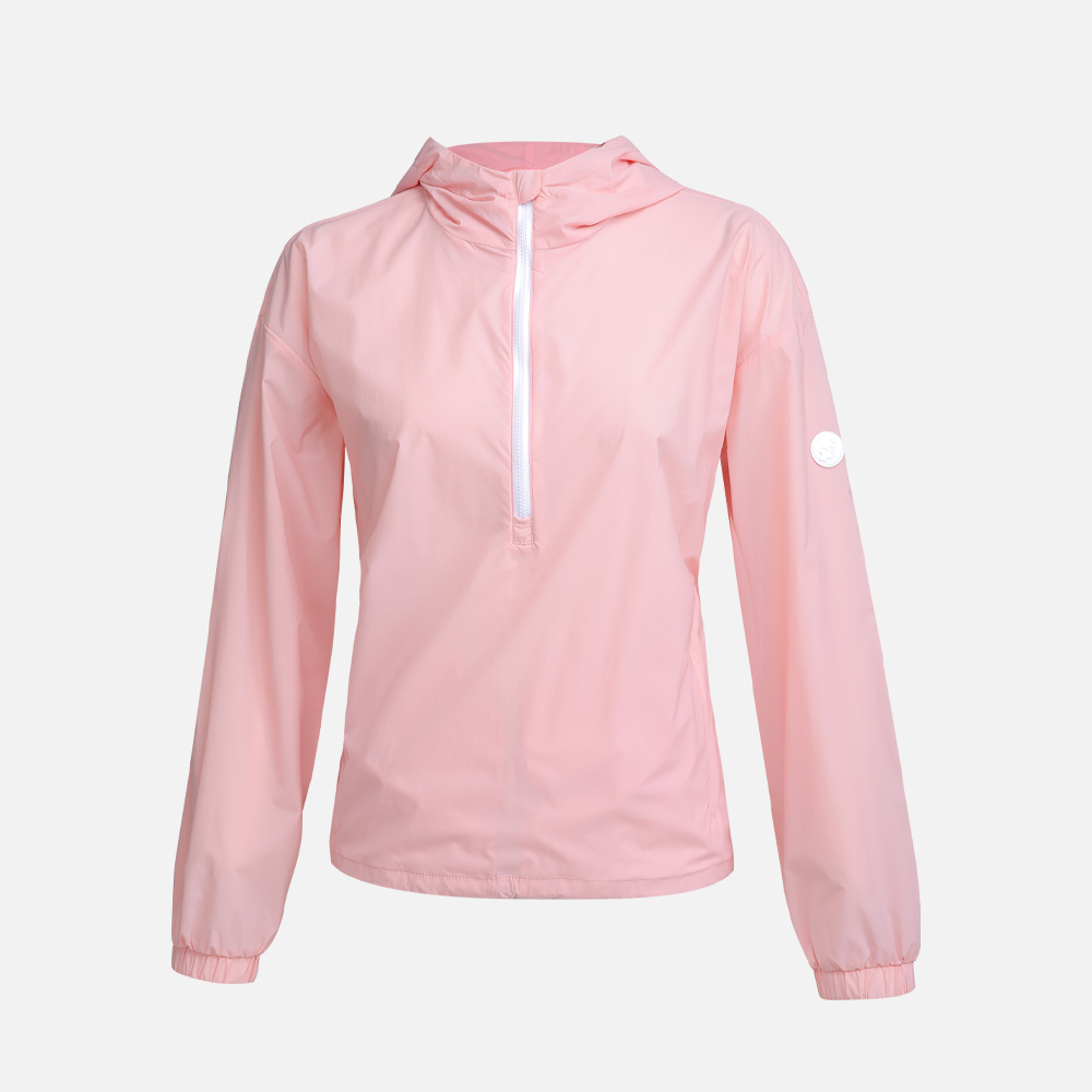 [투엘라] 세련된 아노락 스판 후드 자켓_윈드레이디_바람막이 골프 점퍼 운동 조깅 데일리 봄 여름 가을 간절기 휴대용 경량 체크 4color [자체제작] 2ELA 35,980원