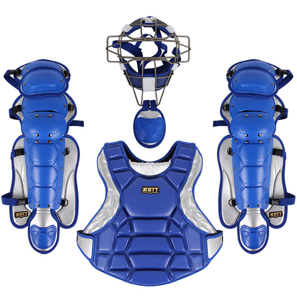 ZETT 제트 포수장비 세트 BLK-007 (블루) 675,000원