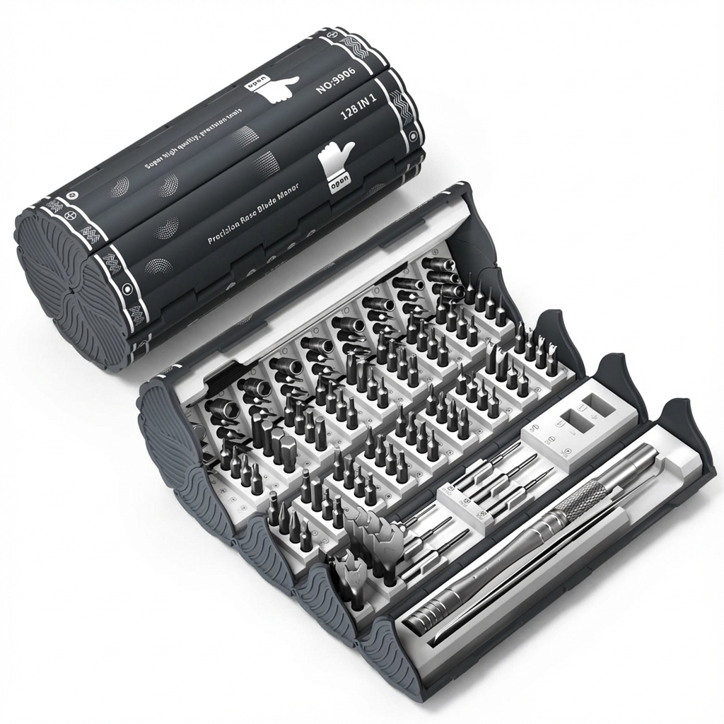 메트리컨 128in1 책롤형 정밀 드라이버 세트 29,990원