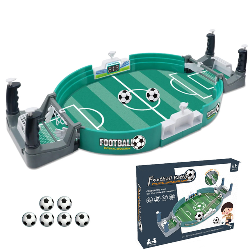 2인용 테이블 축구게임 대형 빅사이즈 57cm (축구공 2개 + 4개 더), 1개 17,700원