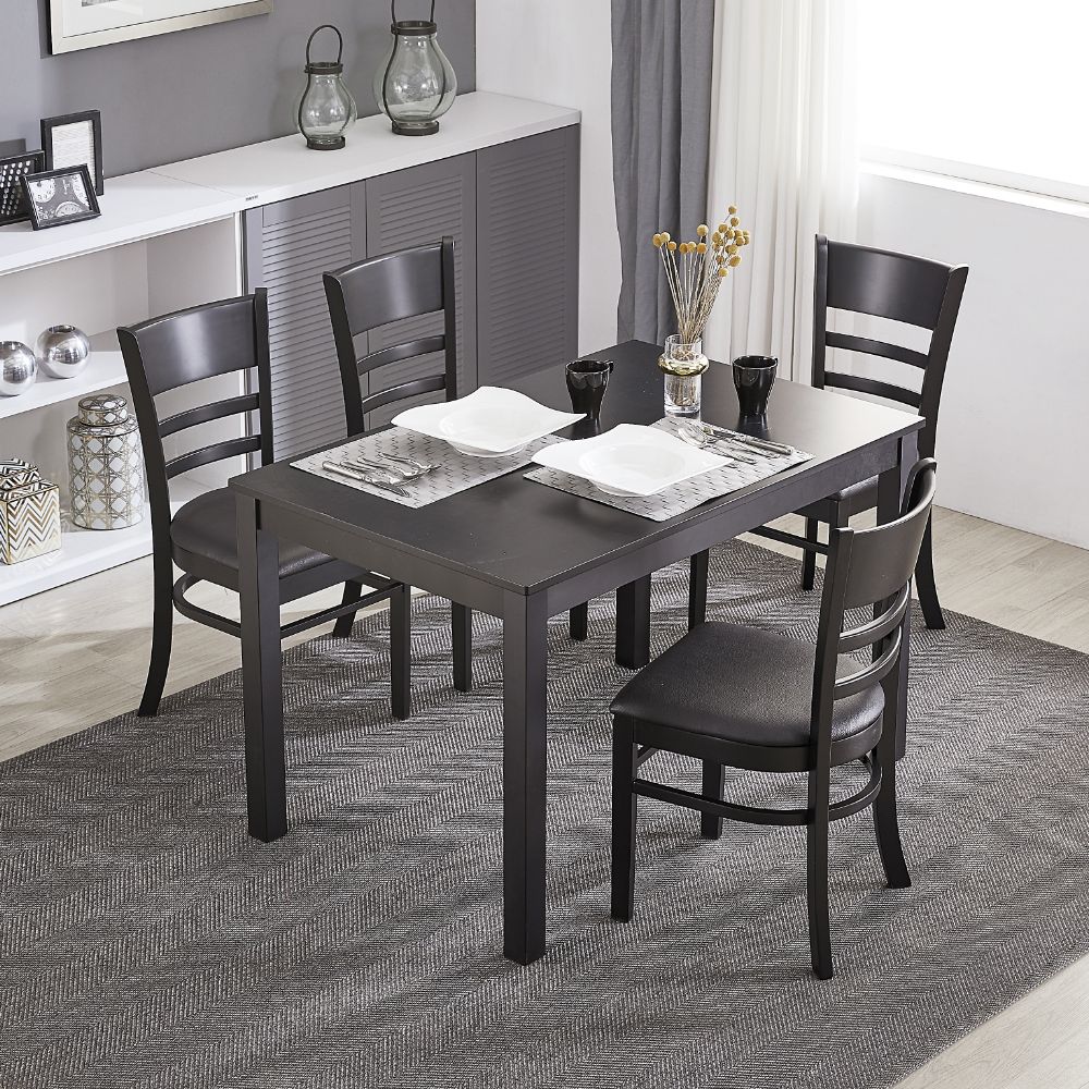 이노센트 캐빈 식탁 + 의자 세트 4인용 방문설치 299,000원