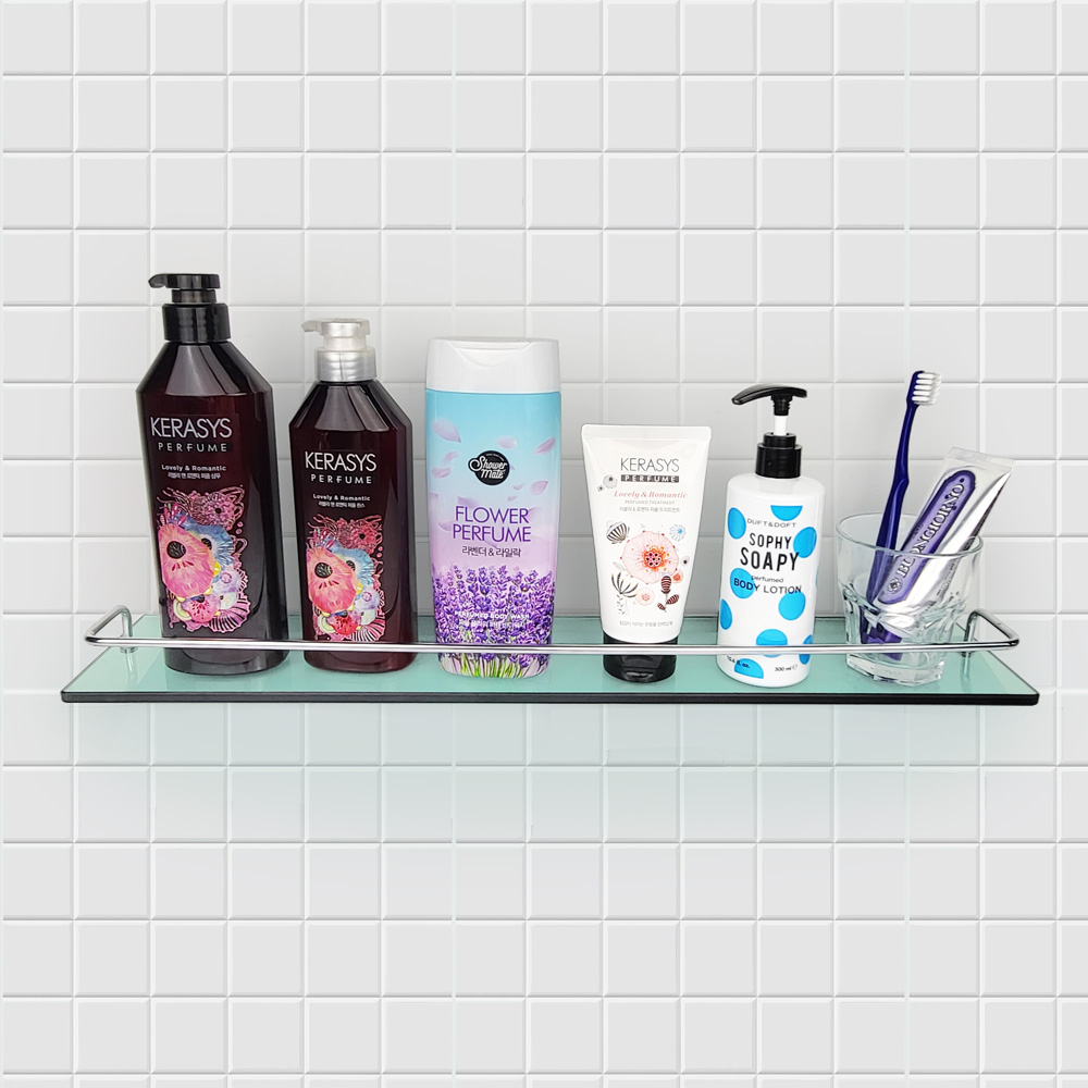 3S리빙 욕실선반 화장실 세면대 욕조 수납 정리 벽걸이 선반 욕실젠다이 9,500원