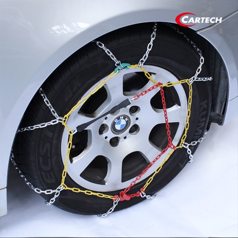 카테크 사슬형 스노우 타이어체인 12mm, KN-20, 120호, 1개 48,810원