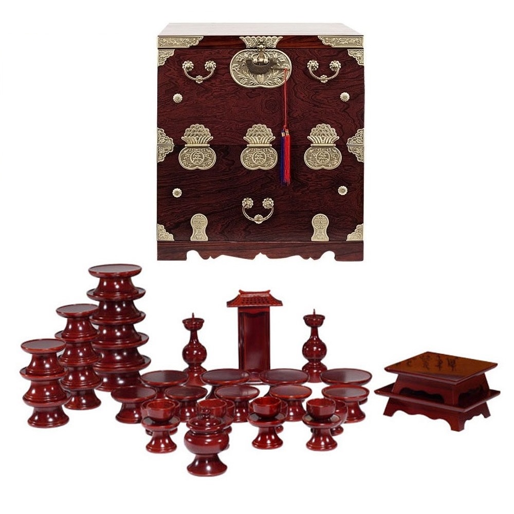 패키지 문화재 오리목 제기 39p + 남원 오동나무 앞닫이 제기함 464,070원