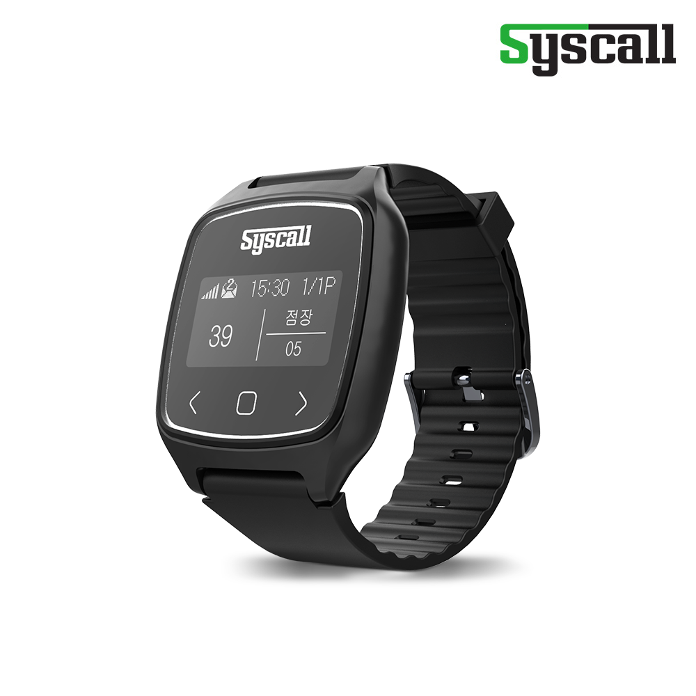 시계형 터치식 페이저 SB-700 / 손목 시계형 식당 레스토랑 호출 수신기 110,000원