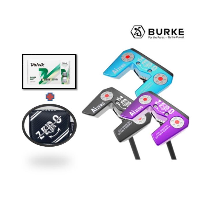 버크 Ai 제로토크 퍼터 버크코리아 2026년 블랙 블루 퍼플 700,000원