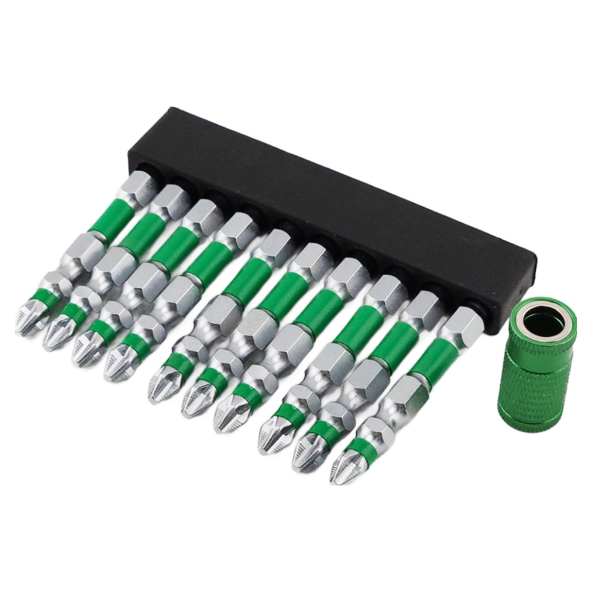 유스툴 토션 비트 임팩 전동 드릴 자석 양날 십자비트 세트 24,500원