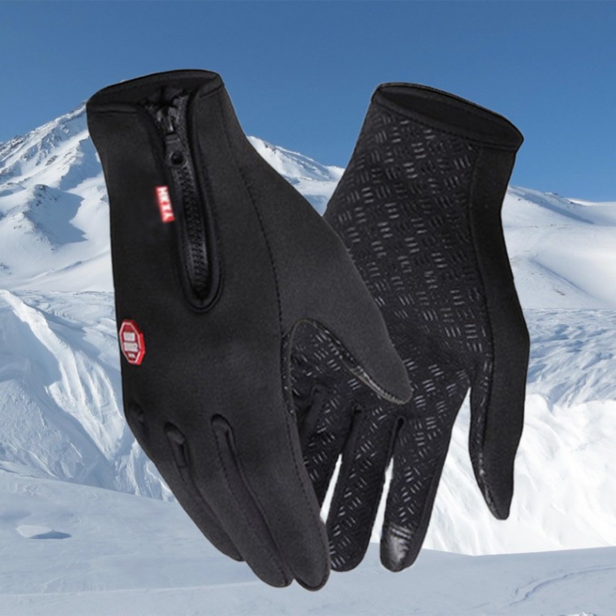 jamalco 스마트 터치 기모 방한장갑 남녀공용 겨울 스키장갑 9,800원