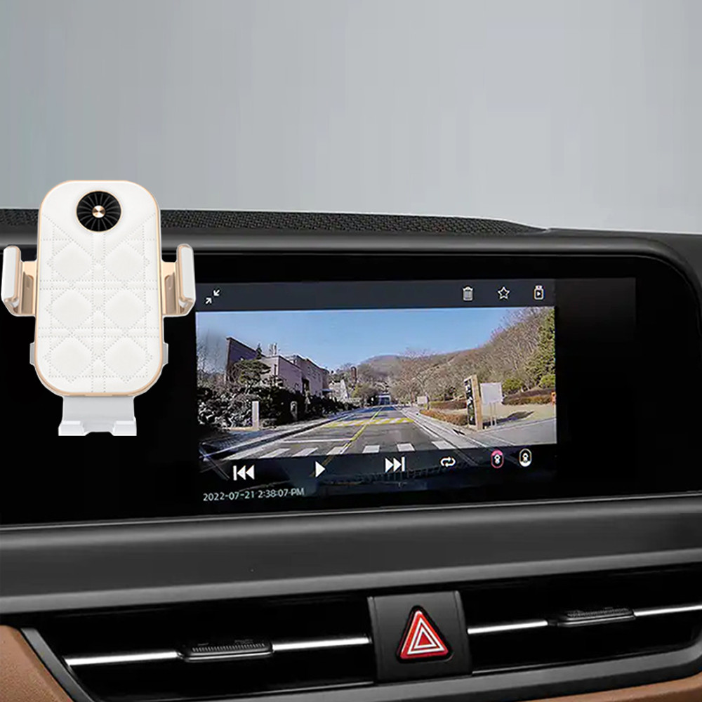 지시그니처 더뉴 셀토스 SP2 2022~ 핸드폰 무선충전 거치대 C38HK-Y, 화이트, 1개 49,900원