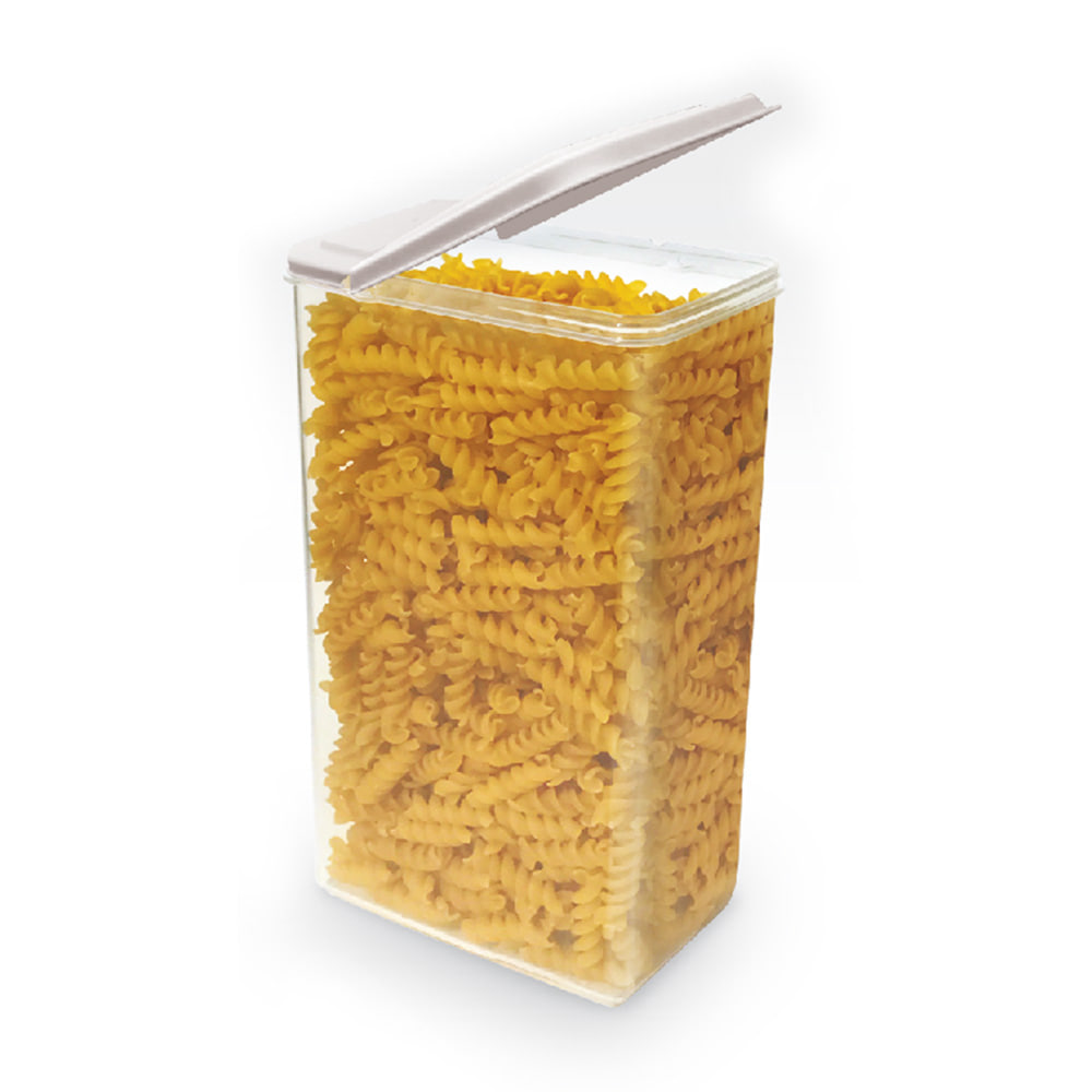 국산 반오픈 저장용기 보관통 시리얼 파우더 분유 잡곡통 쌀통 커피통, 대형-2.5L, 1개 3,000원