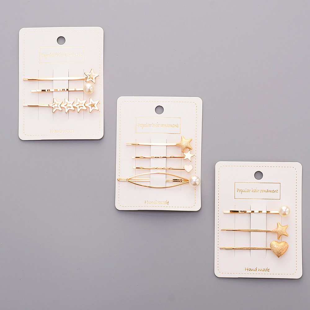 핸날 진주 실핀 10종세트 8,200원