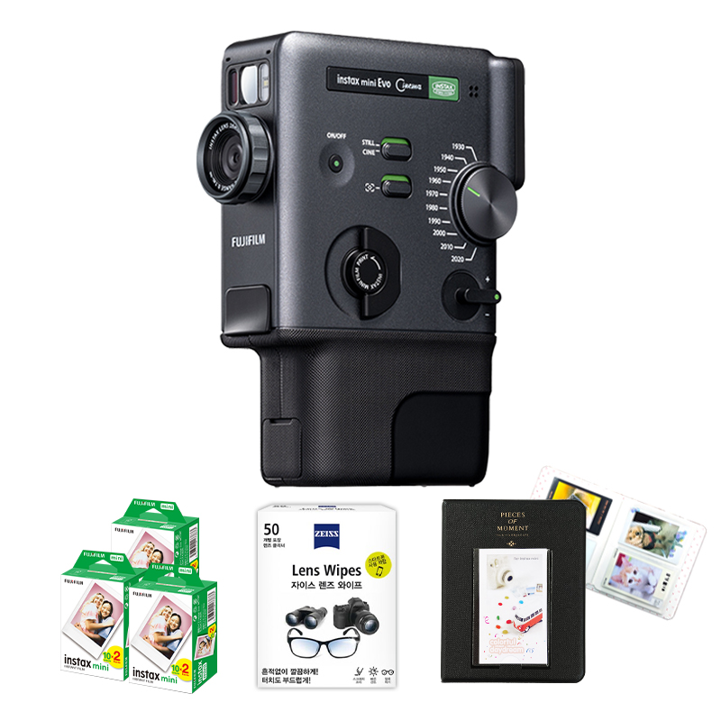 인스탁스 미니 에보 시네마 + 미니필름60장 + 선물set 대리점 661,400원