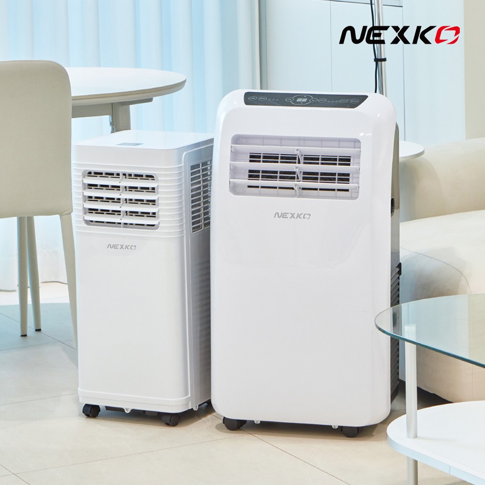 넥스코 이동식에어컨 가정용 업소용 실외기없는 이동형 휴대용 작은방 미니 소형 캠핑 398,000원
