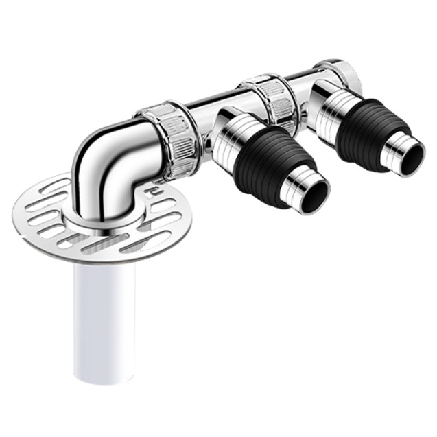 더자카 세탁기 하수구 배수 트랩 2구 9,800원