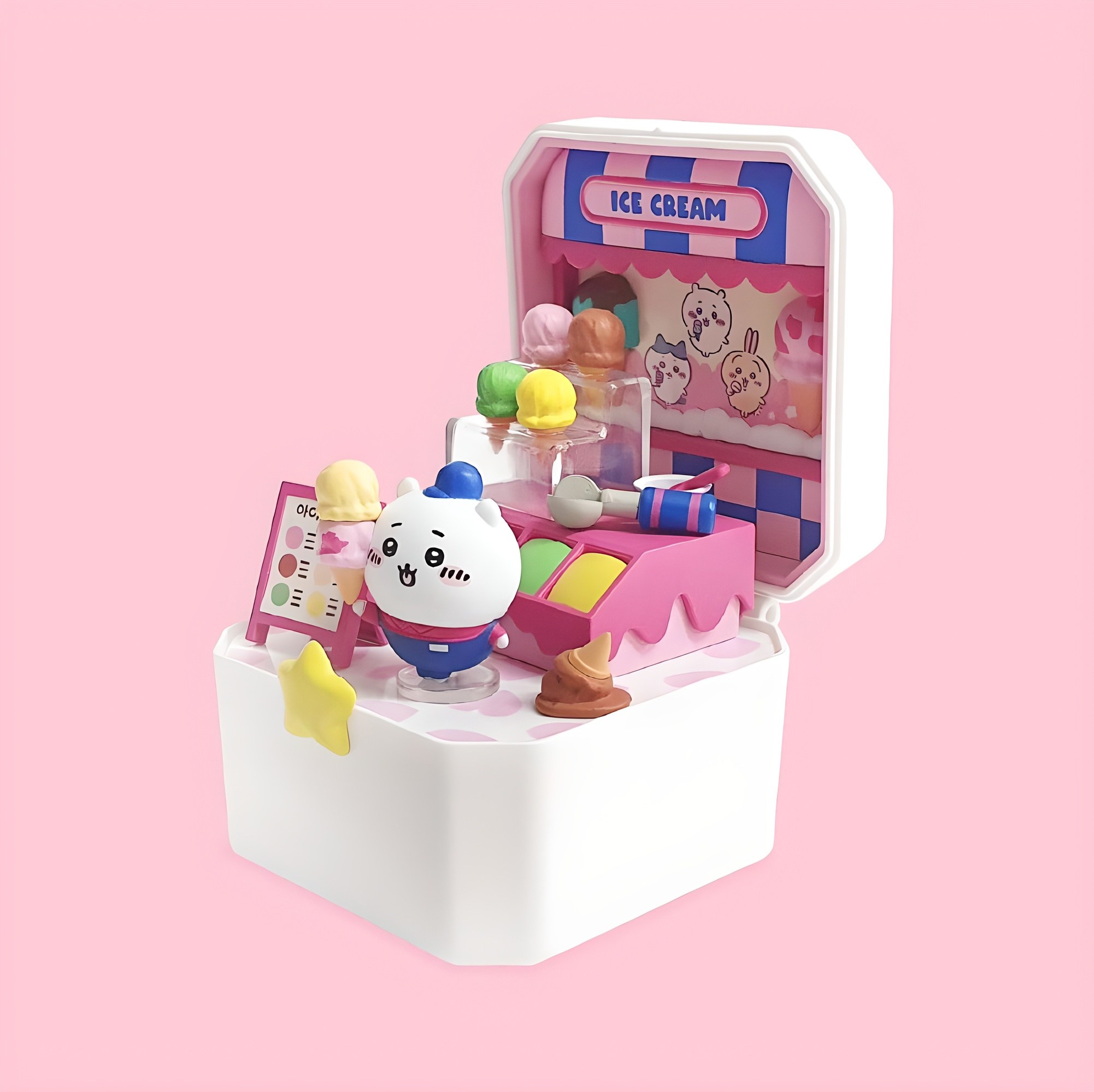 치이카와 피노키오 디오라마 시리즈 콤팩트샵 인형집 13,300원