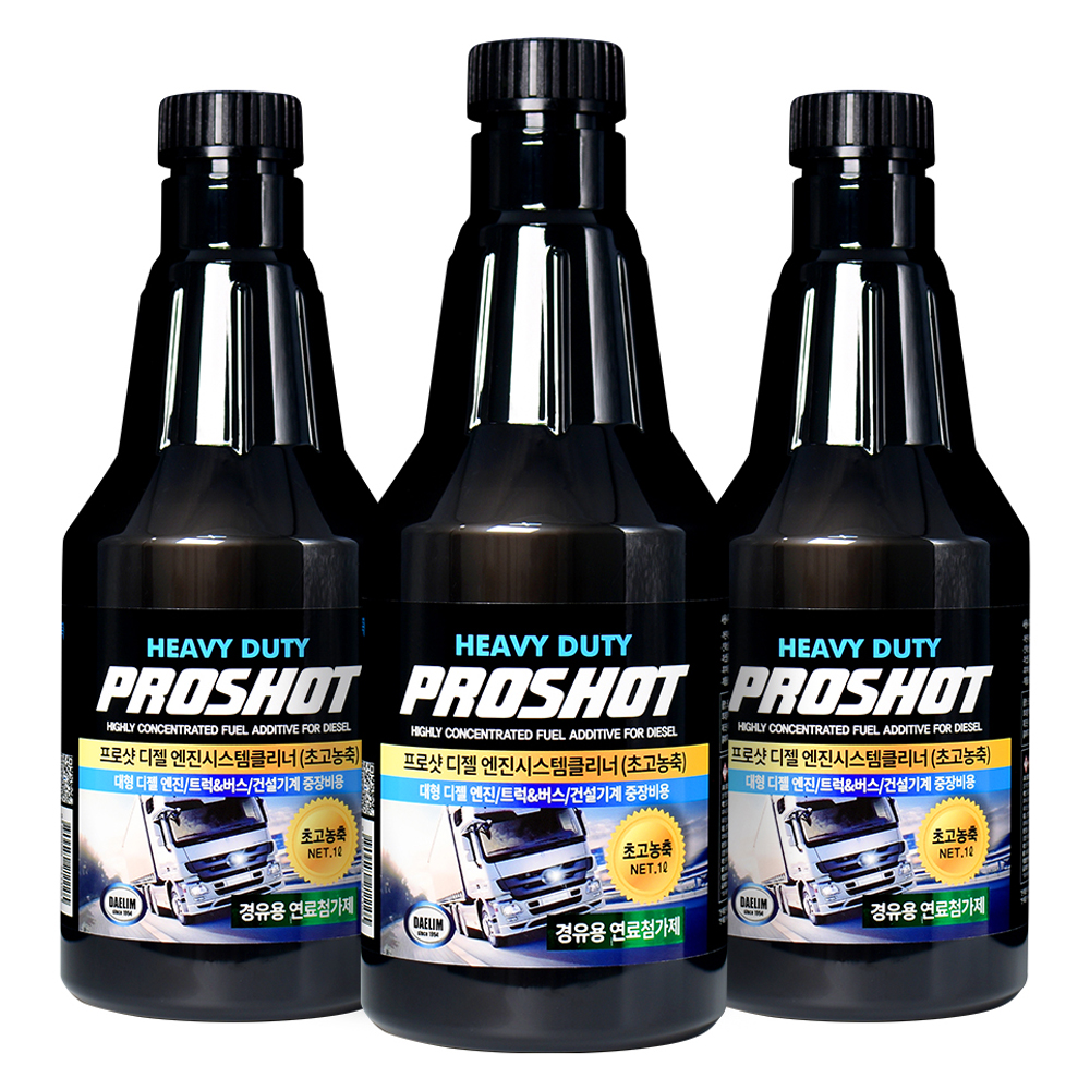 프로샷 초고농축 엔진시스템클리너 연료첨가제 디젤 50,400원