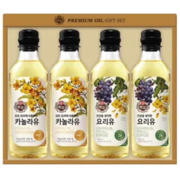 소문난 24년 설 백설 프리미엄 23호 선물세트 CJ제일제당 홈캉스 기업 구정선물 완내스 청룡 31,000원