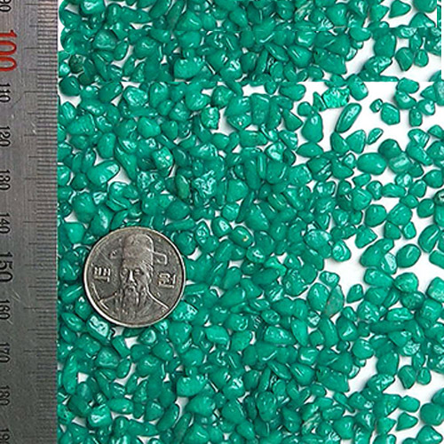 잎새몰 색돌 (초록) 1,900원