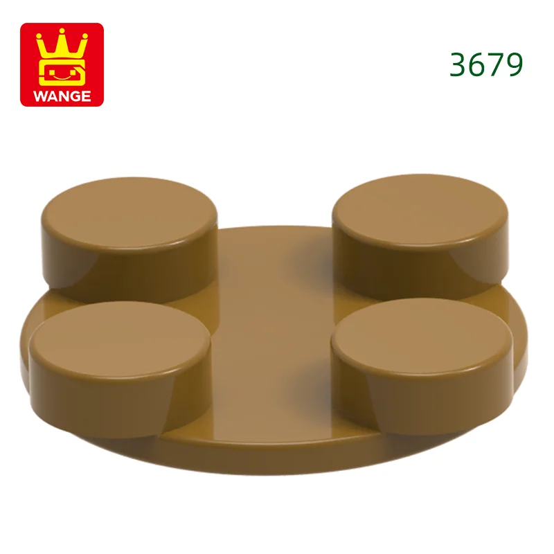 Wange342PCs/로트 3679 2x2 회전 디스크 빌딩 블록, Moc 기술 부품, 벽돌 호환 어린이 장난감 조립 선물 상 25,900원