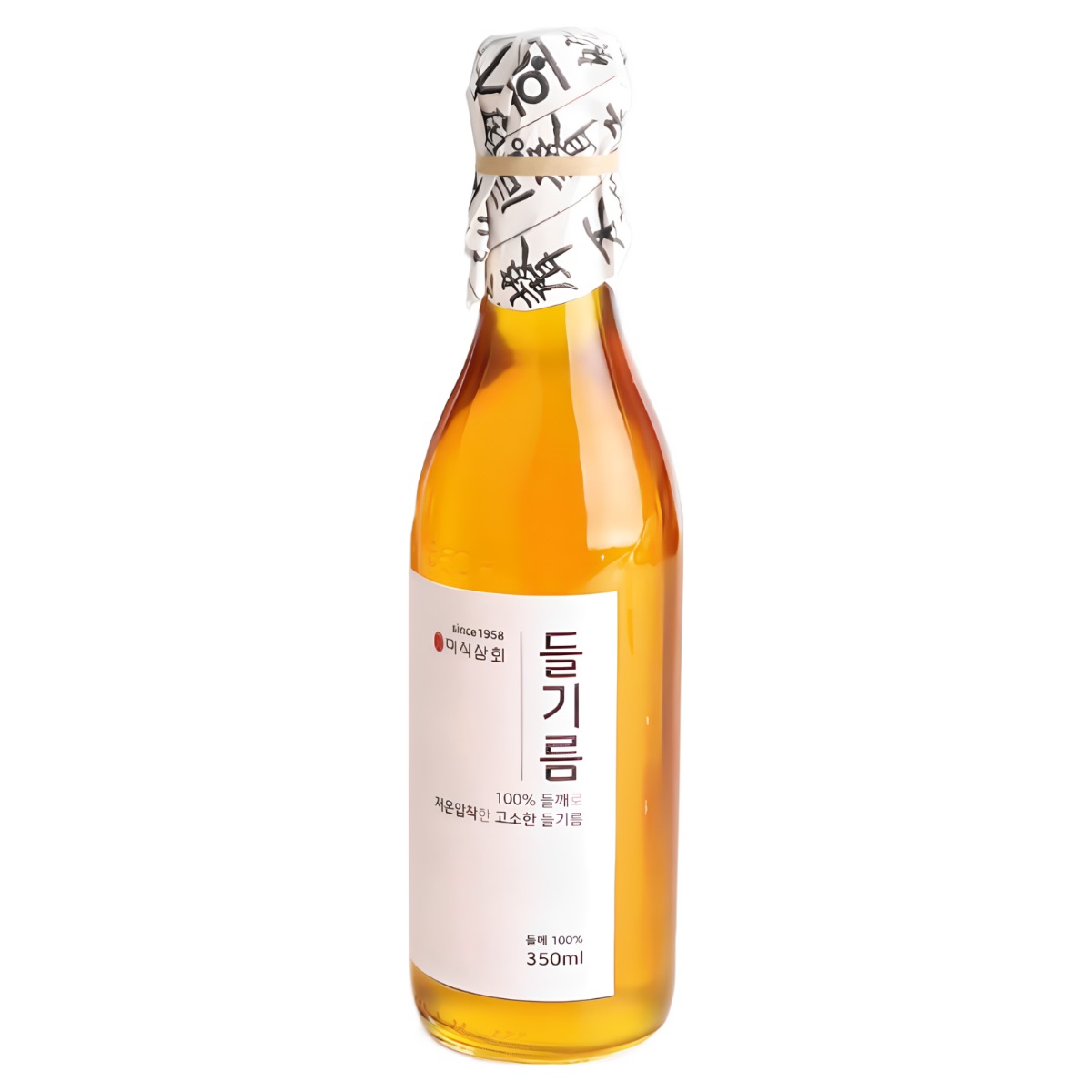 미식상회 100% 들기름 저온압착 통들깨 대용량, 2개, 350ml 28,900원