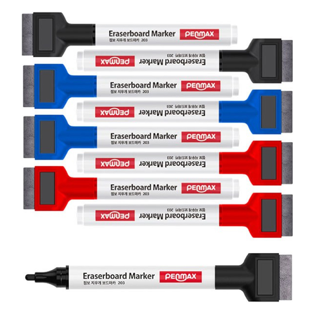 펜맥스 점보 지우개 화이트 보드마카 203 5,870원