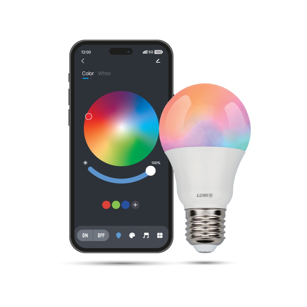 루미앤 비컨 스마트 IOT 밝기조절 LED 전구 9W, 기타색, 1개 8,510원