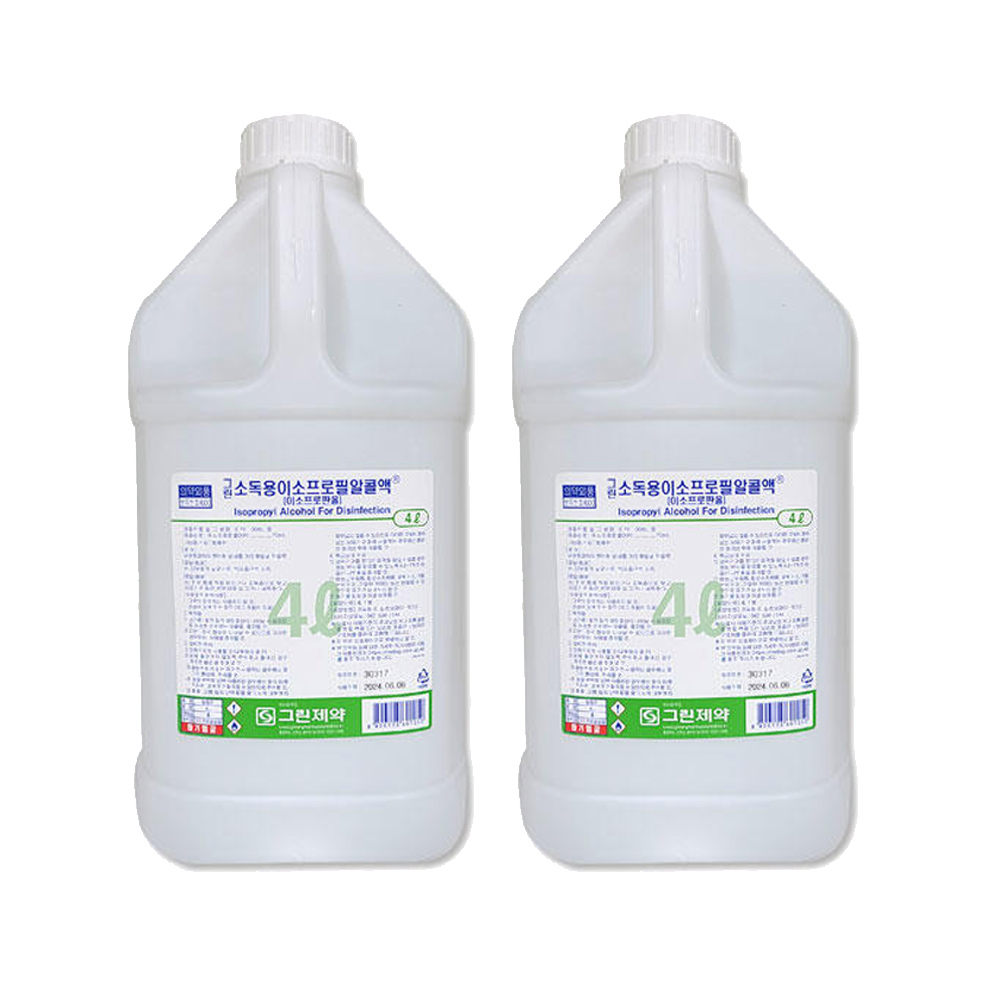 그린제약 이소프로필알콜액 25,380원