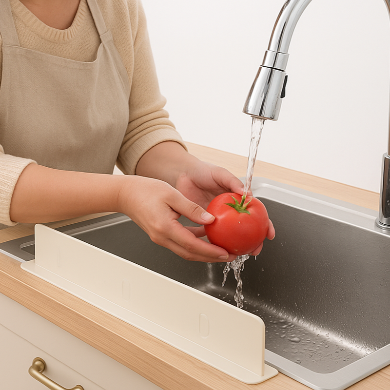 헤온 물튐방지 실리콘 싱크대 물막이 13,900원