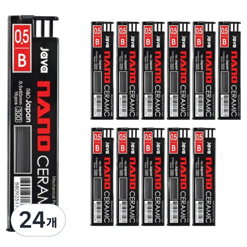 자바펜 나노세라믹 300 샤프심 B 5,820원