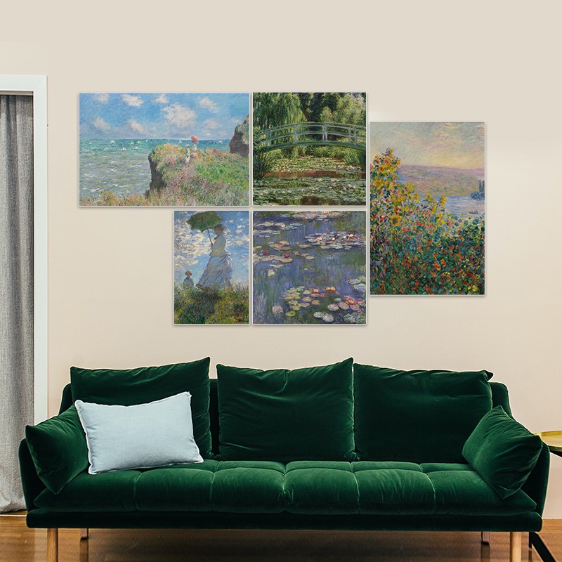 [빈센트 반고흐/ 클로드 모네] 인테리어 액자 명화 그림 선물 거실액자 352,000원