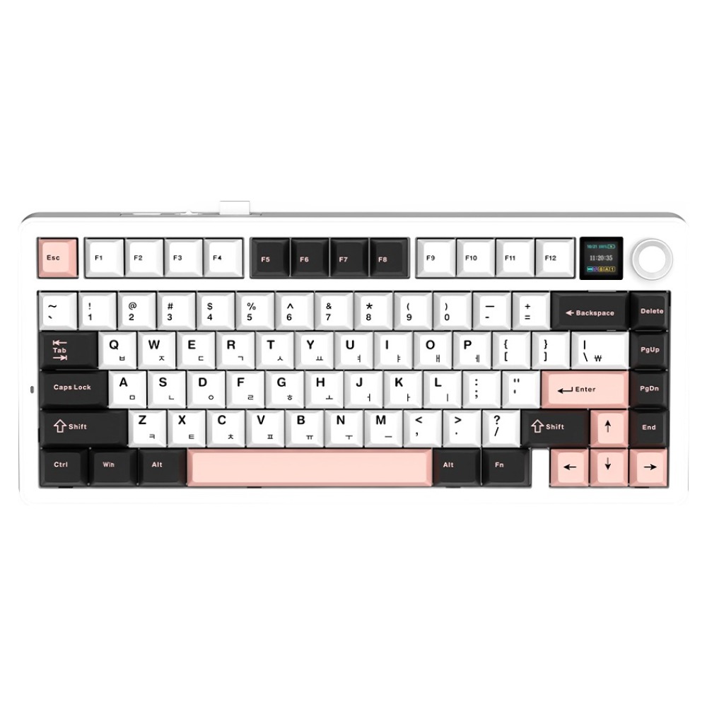 AULA 유무선 독거미 LCD 기계식 텐키리스 키보드 KTT 139,400원