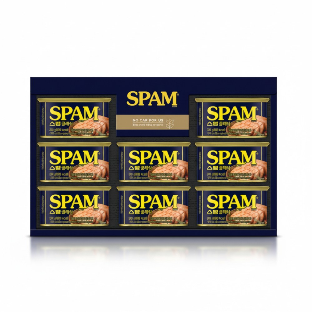 원포인트샵 명절선물세트 스팸선물 CJ 12K호 설날 명절스팸세트 42,900원