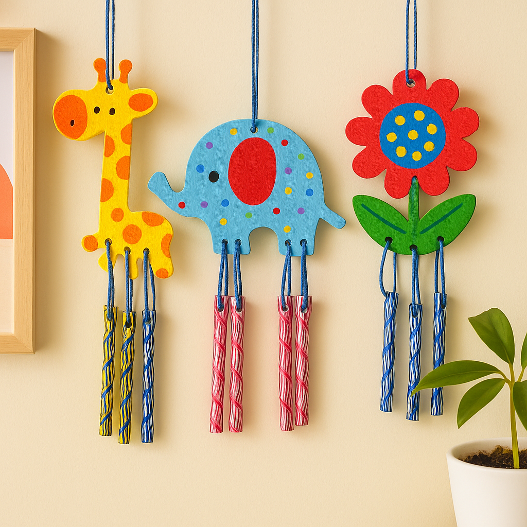 아이몽 나무 도어벨 만들기재료 세트 공예재료 풍경 벨 드림캐쳐 미니 790원