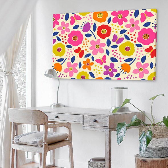 아란아트 마리메꼬 스타일 대형 패브릭 그림액자 26종 125,900원