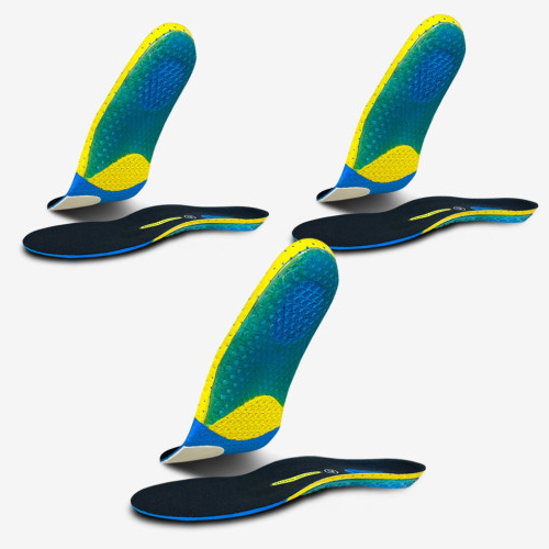 좌3P+우3P 세트 기능성 깔창 군대 군화 군인 인솔 요족 족저근막염 신발 33,400원