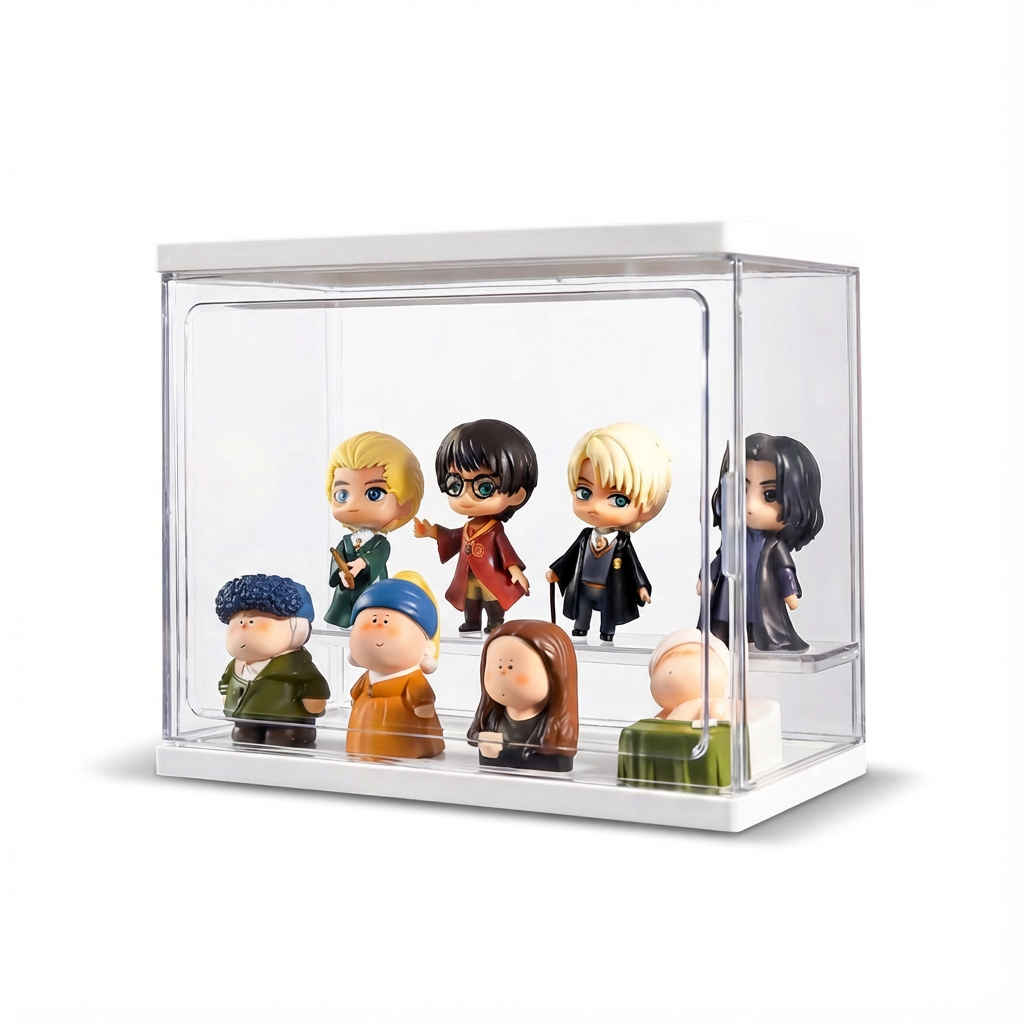 ZHEYE 투명 피규어 케이스  탈부착 가능한 피규어 장식장  진열장 6,080원