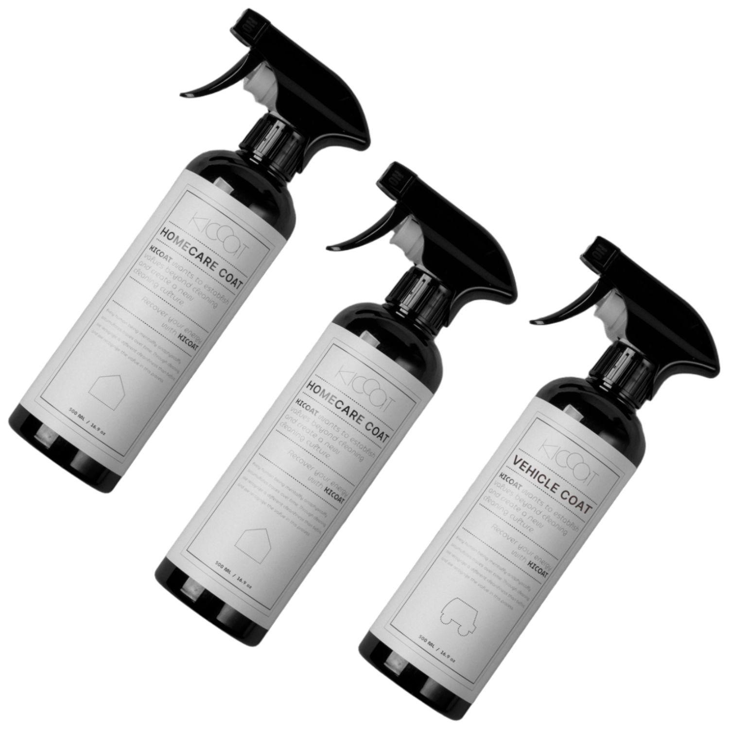 해빗 셀프나노코팅 가구코팅 욕실코팅 싱크대상판코팅 유리코팅 셀프코팅, 3개, 블랙 58,150원