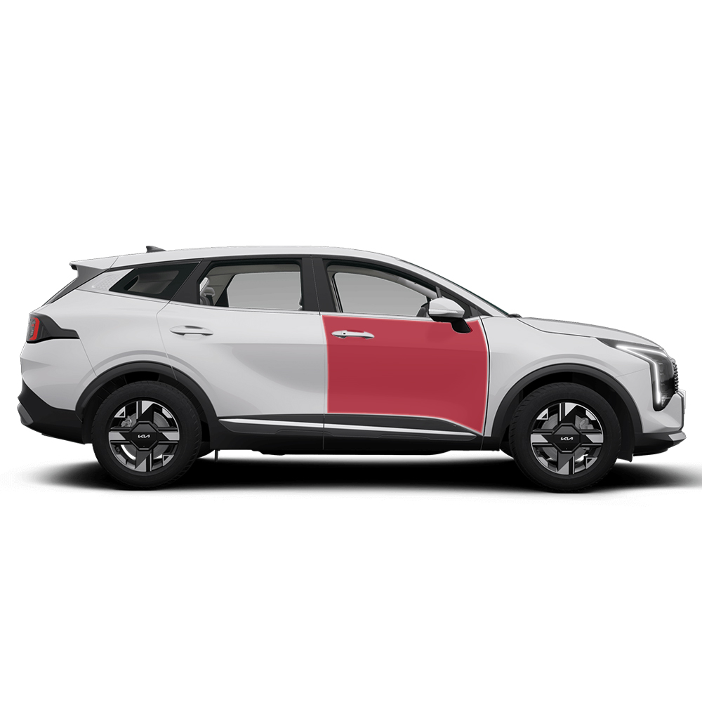 스킨엑스 스포티지 NQ5 페이스리프트 프레스티지 노블레스 시그니처 도어풀커버 조수석 1열 PPF 차량보호필름, 1개, 프레/노블/시그 78,000원