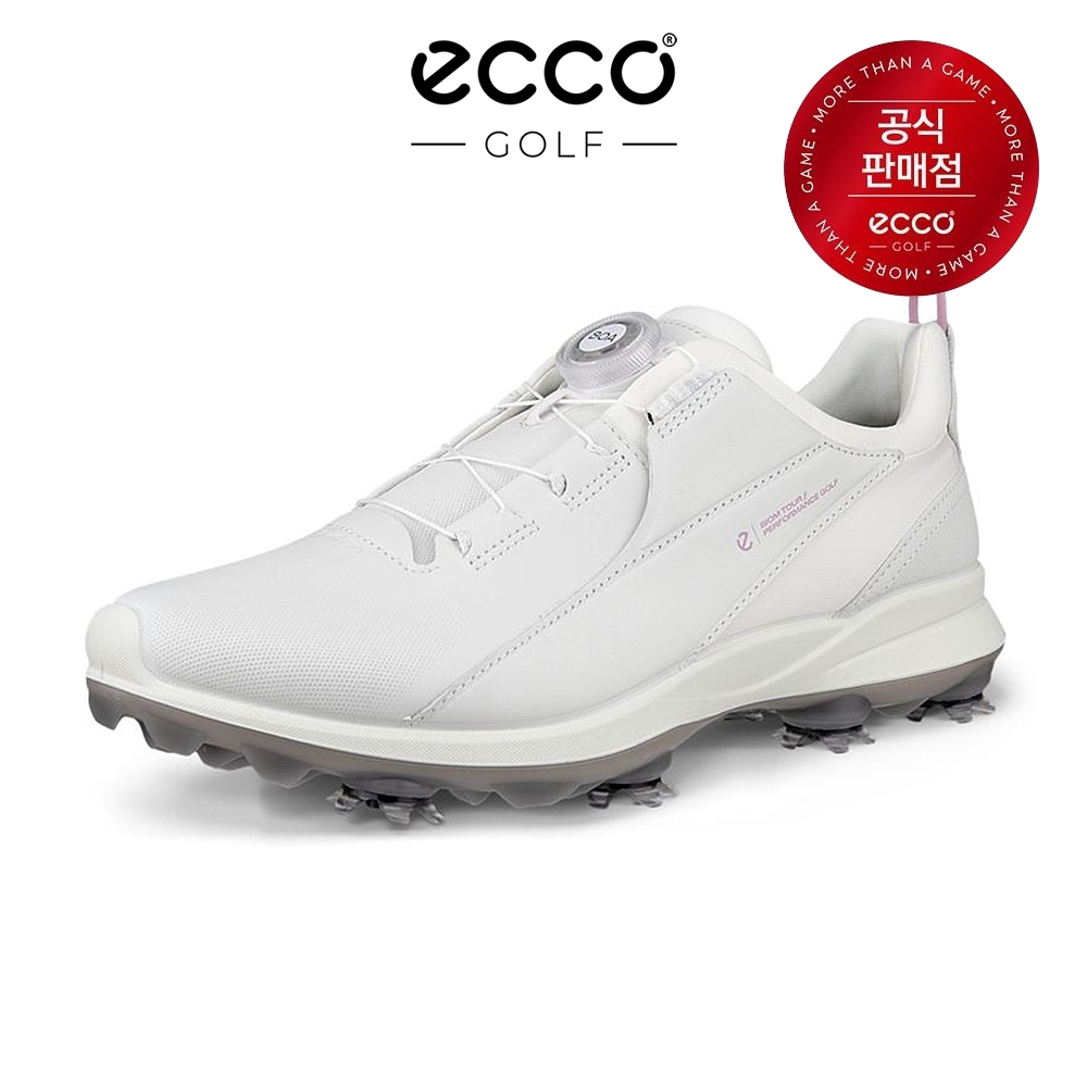 에코 골프 바이옴 투어 여성 골프화 화이트 350,000원