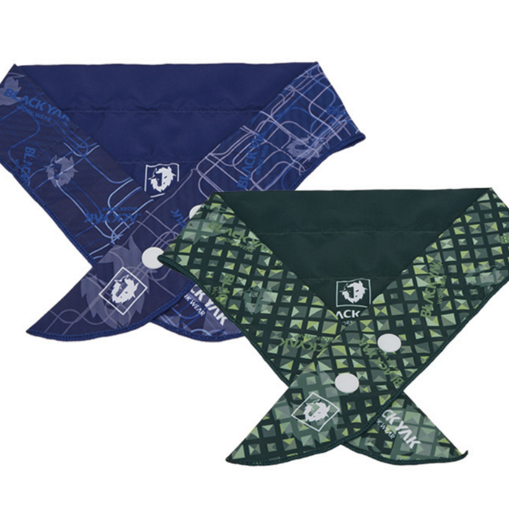 블랙야크 S-와이드넥쿨러 쿨스카프 냉감스카프, 그린 6,300원