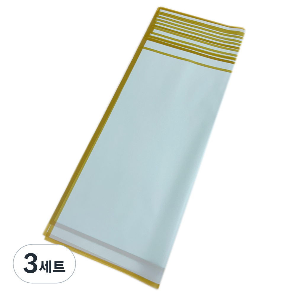 만들하비 선물 꽃포장 투명 플로드지 20p 26,400원