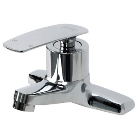 국산 투홀 세면대 2홀 수전 수도꼭지 교체 세면기 샤워기 욕실 세면수전 수도꼭지 교체, 1개 26,000원